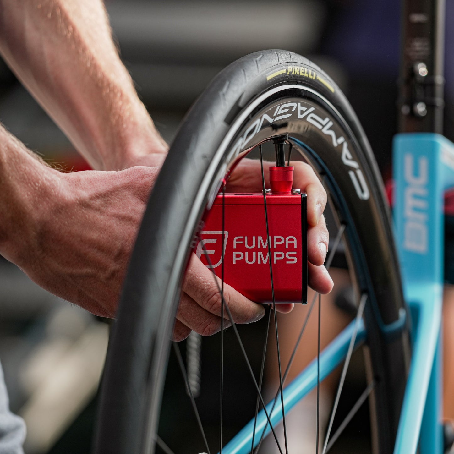 Fumpa OG bike pump