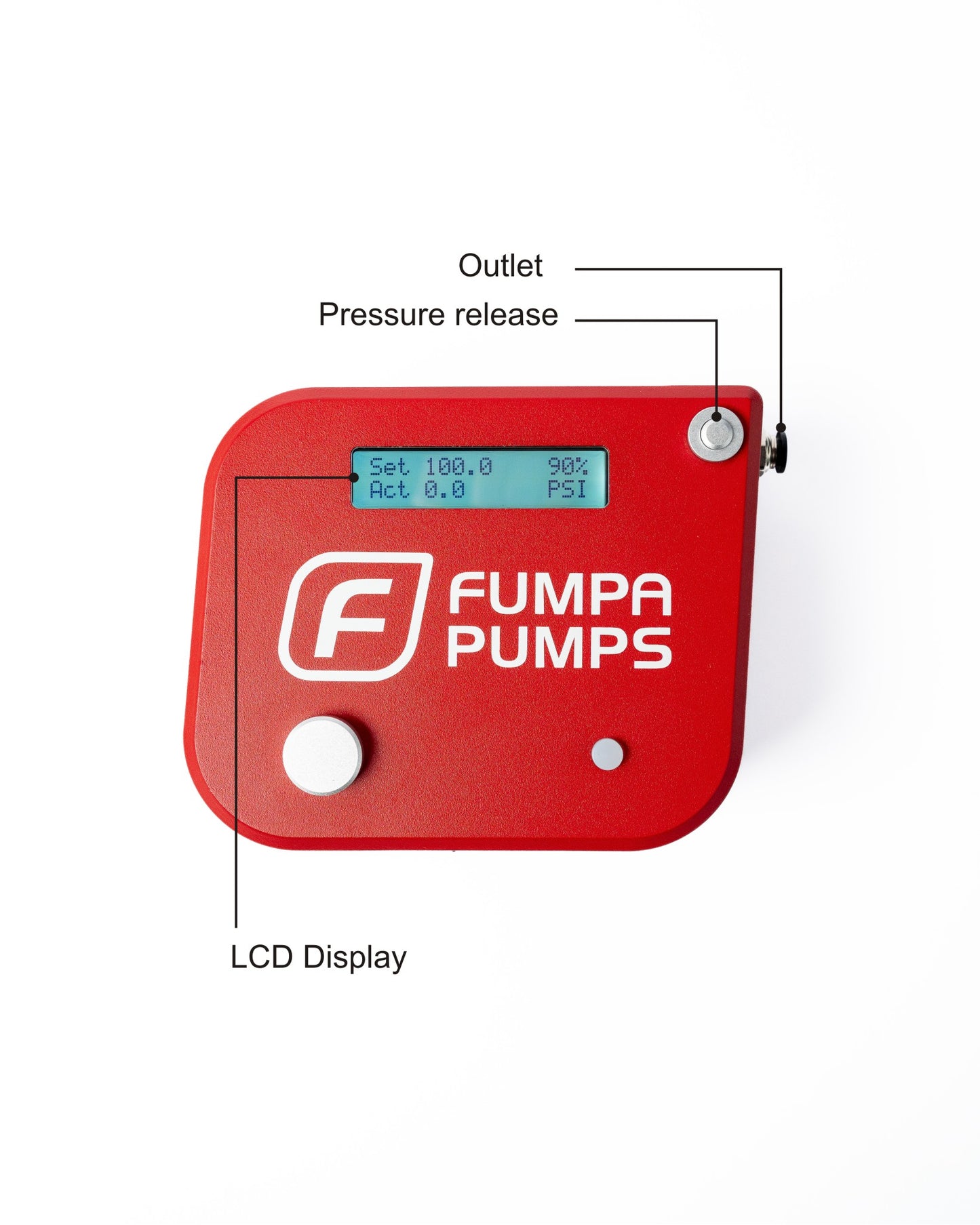 megaFumpa Tyre Inflator