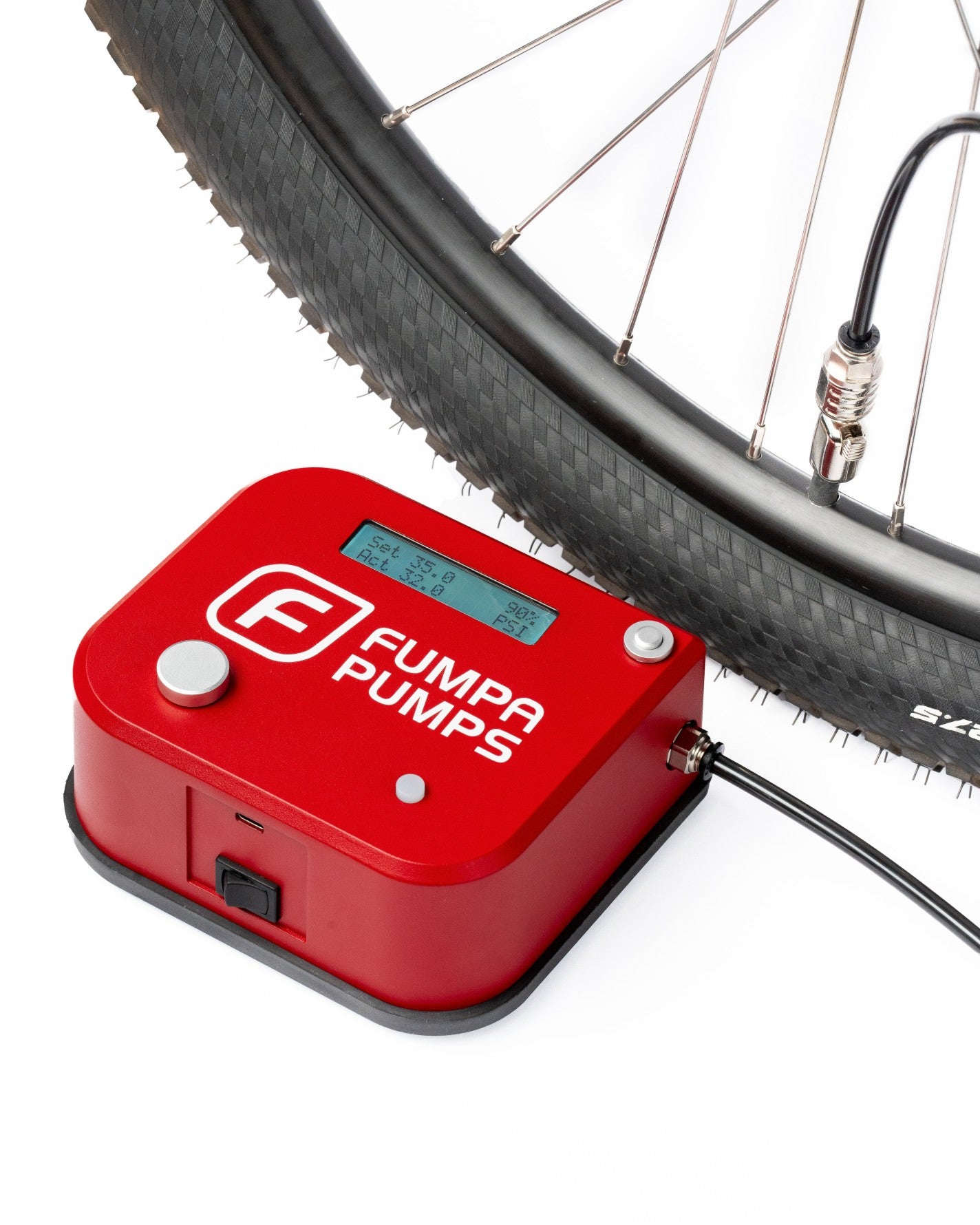 megaFumpa Tyre Inflator