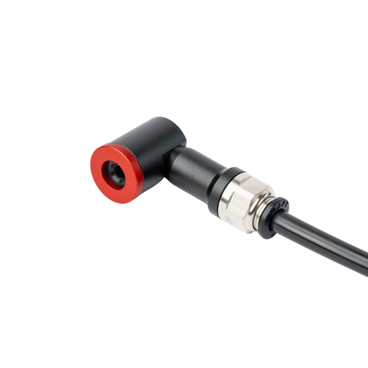 Disc wheel extension nozzle