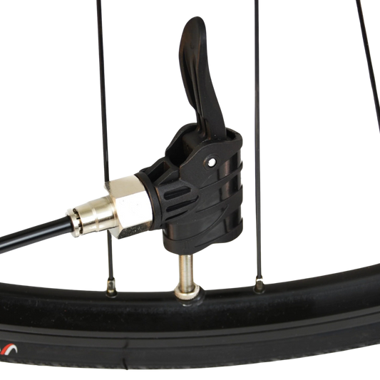 Dual-head extension nozzle